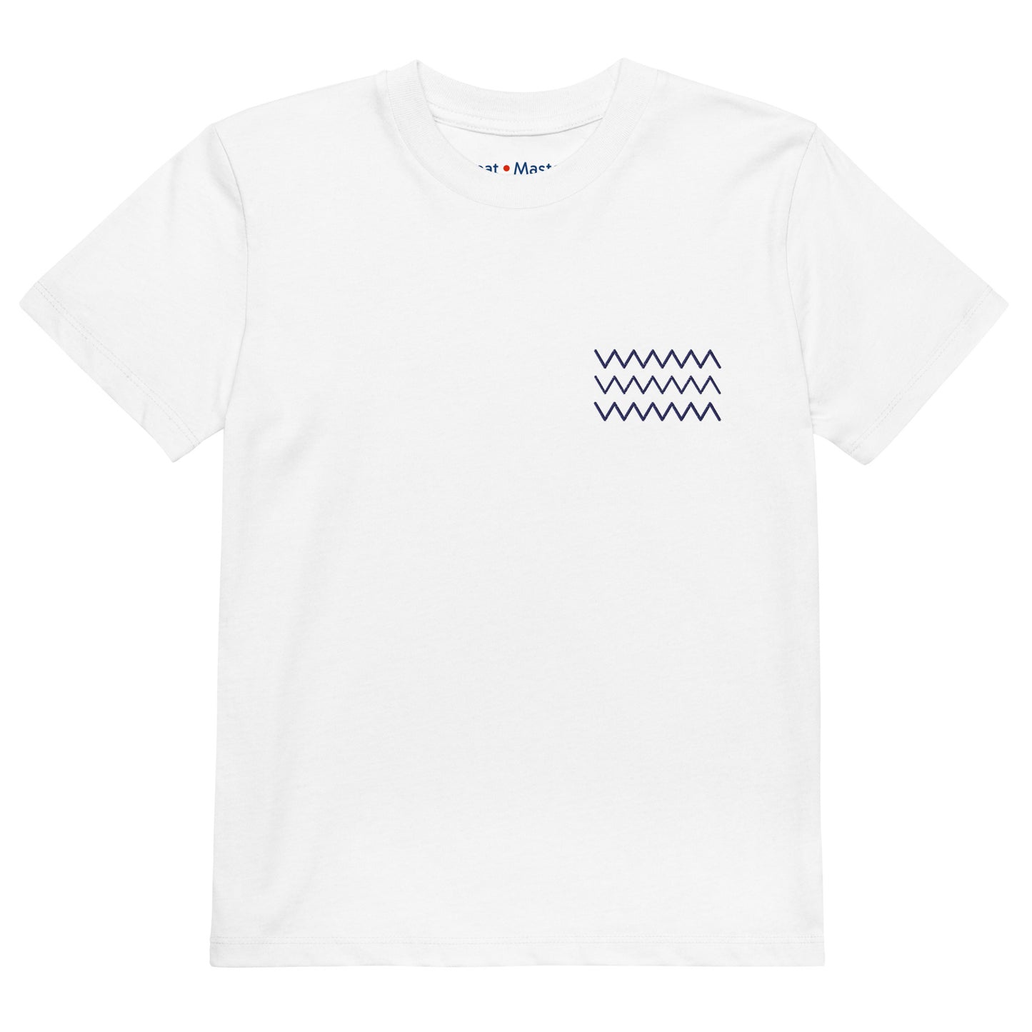 T-Shirt with Zig Zag Stitch Embroidery (kids)