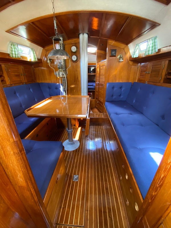 Allegro 33 - Classic Scandinavian Cruiser