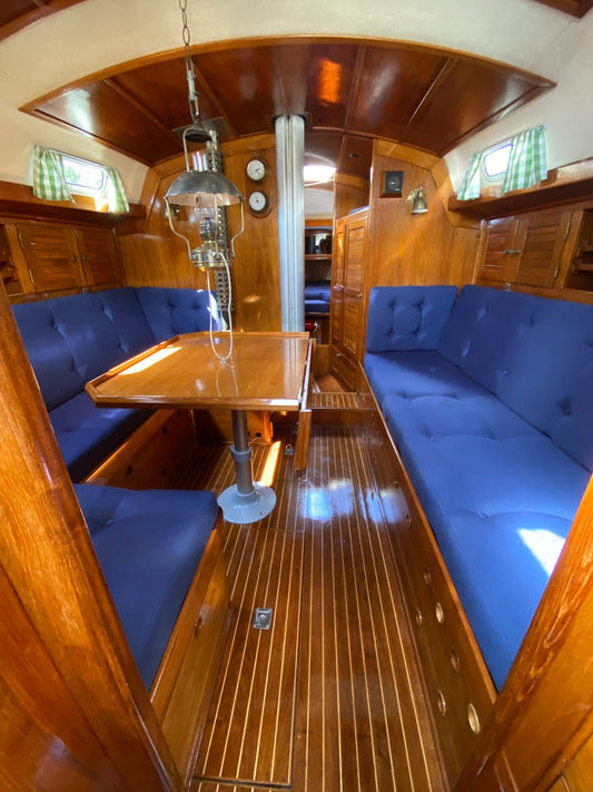 Allegro 33 - Classic Scandinavian Cruiser