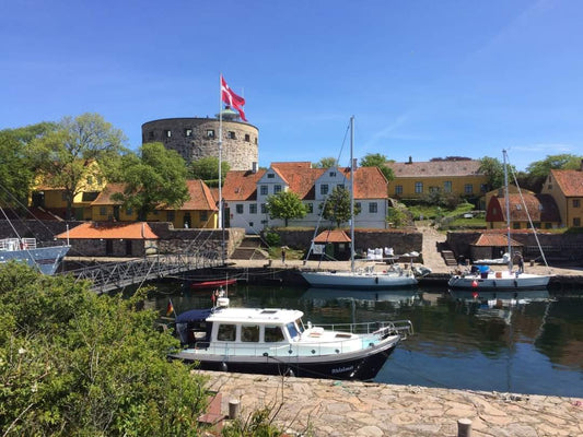 Christiansø - a tiny Danish outpost