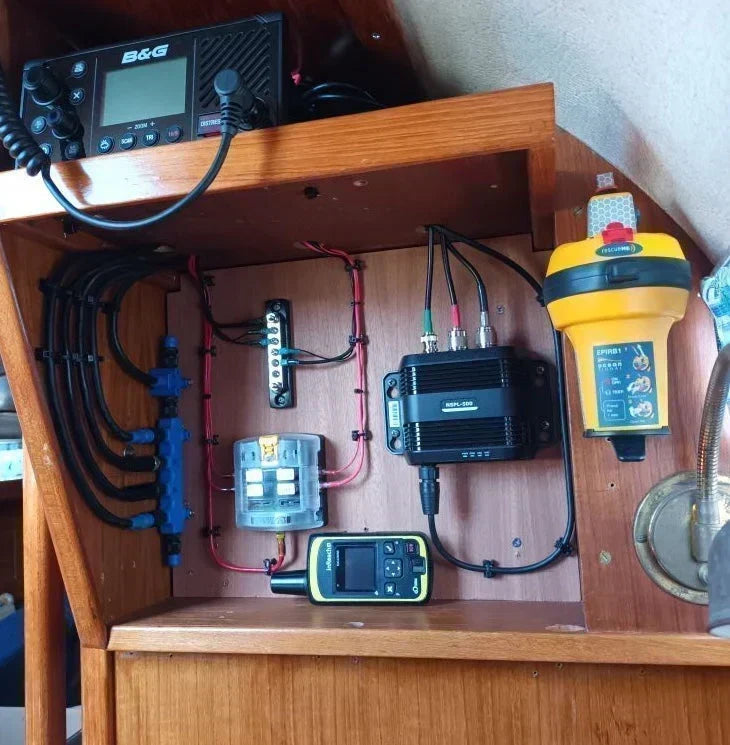 Ambulance, Binary Stars and Saving Lives at Sea
