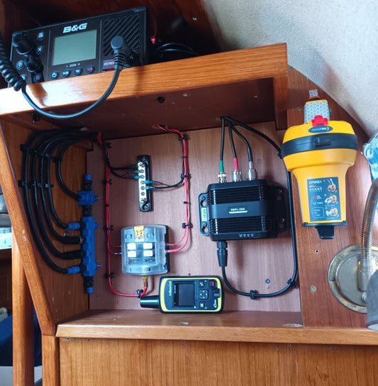 Ambulance, Binary Stars and Saving Lives at Sea