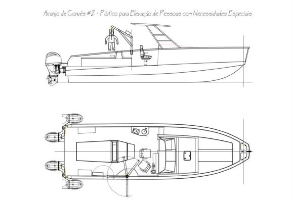 Engine-free transom - how it works