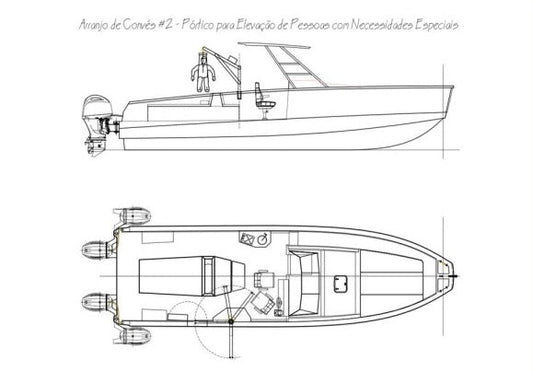 Engine-free transom - how it works