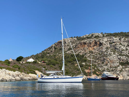 Hallberg Rassy 40 - a beauty afloat