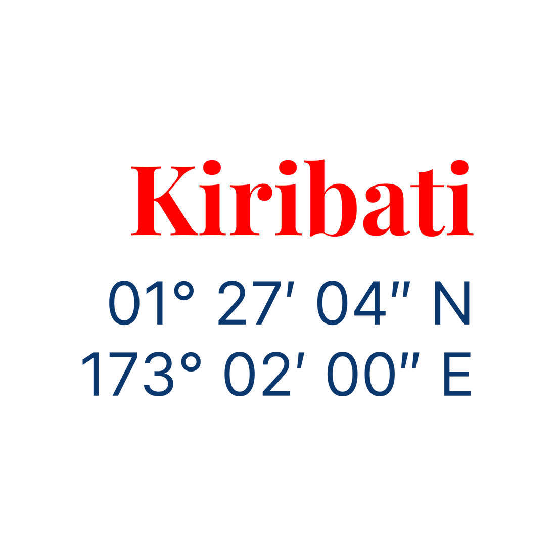Kiribati