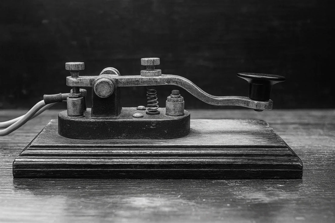 A Crouching Tiger, Morse Code and Why Rhythm Speaks Louder