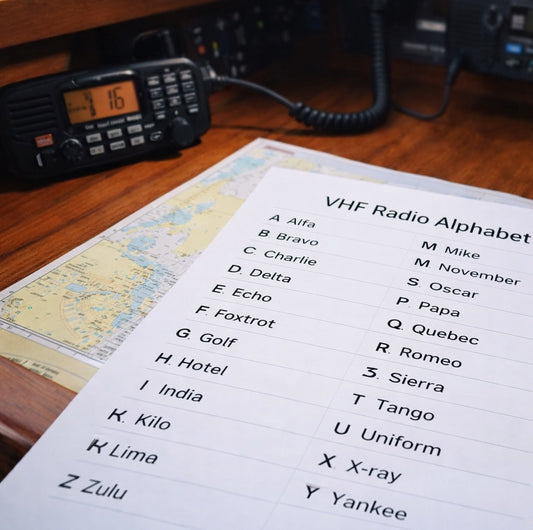 VHF Alphabet, Love Story, and Why William Is Not on the List