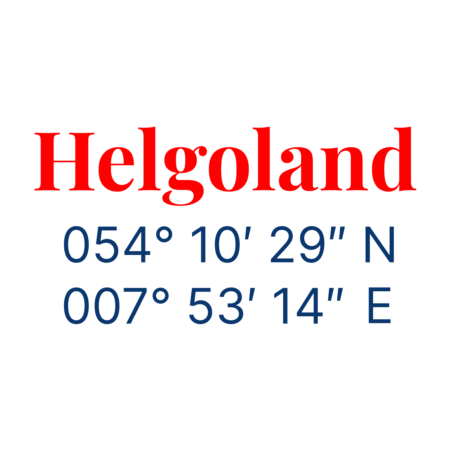 Helgoland