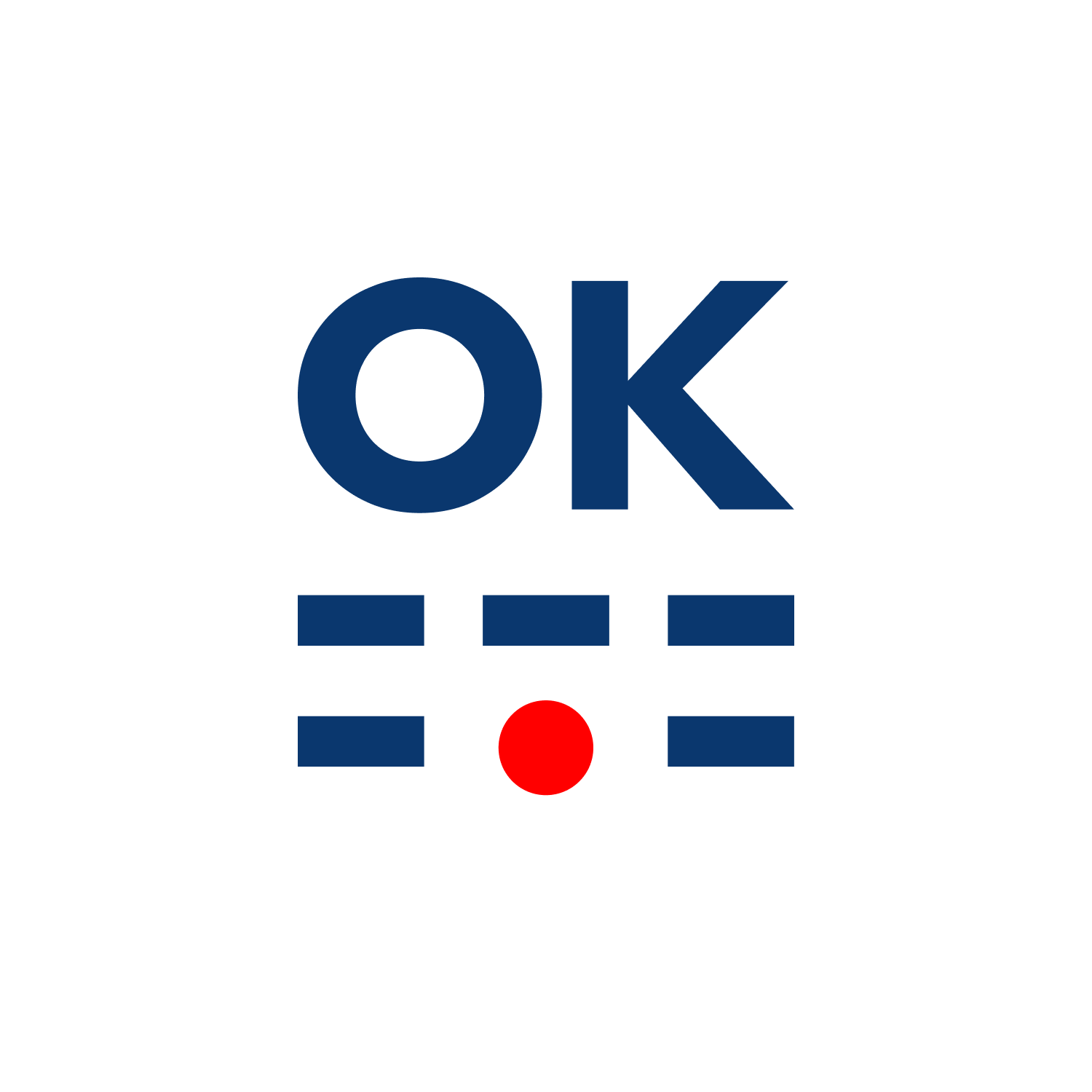 Morse Code "OK"