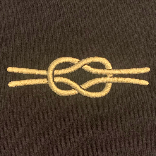 Long Sleeve Shirt with Reef Knot Embroidery