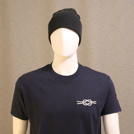 T-shirt con ricamo del Nodo Piano (uomo)