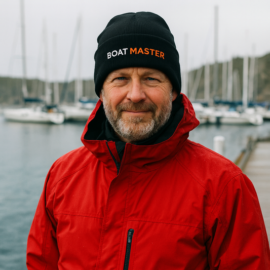 Boat Master Muts (heren) Zwart