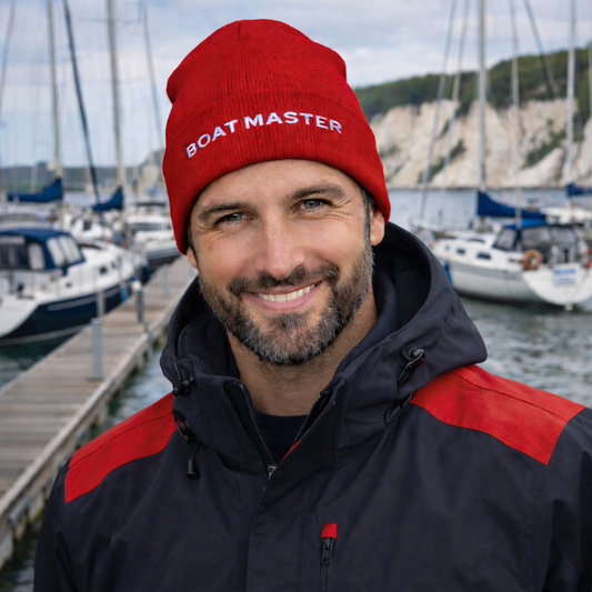 Boat Master Muts (heren) Rood