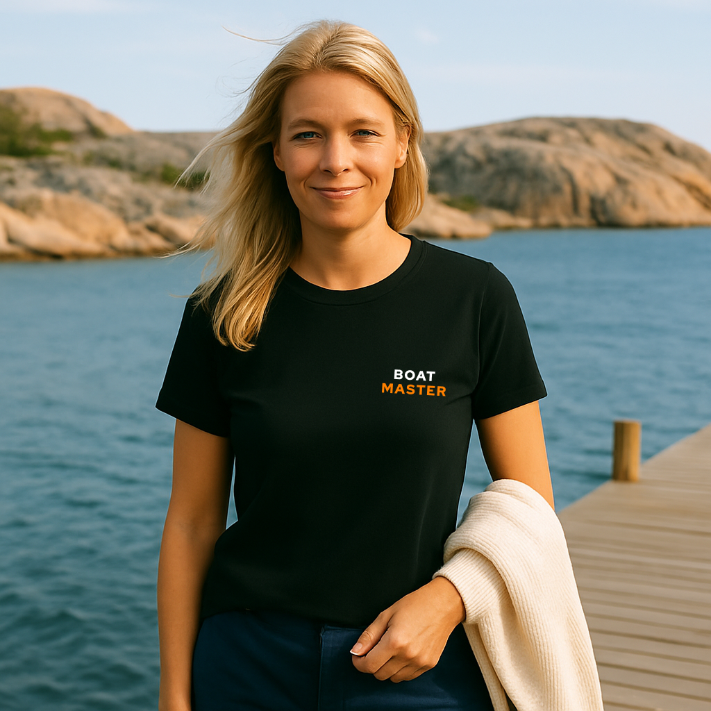Boat Master T-Shirt (women) Black