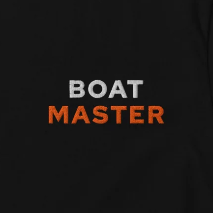 Boat Master T-shirt (homme) Noir