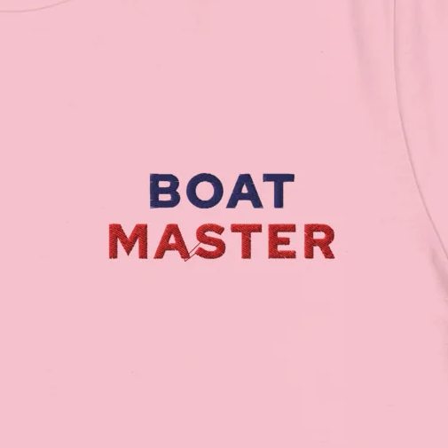 Boat Master T-shirt (dame) Pink