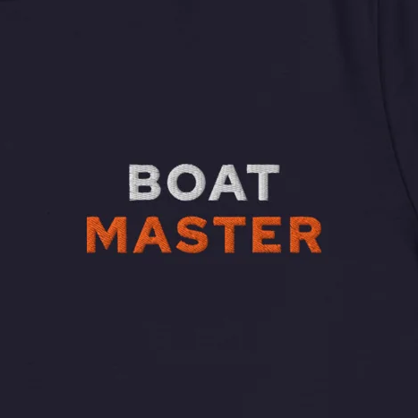 Boat Master T-shirt (dame) Navy