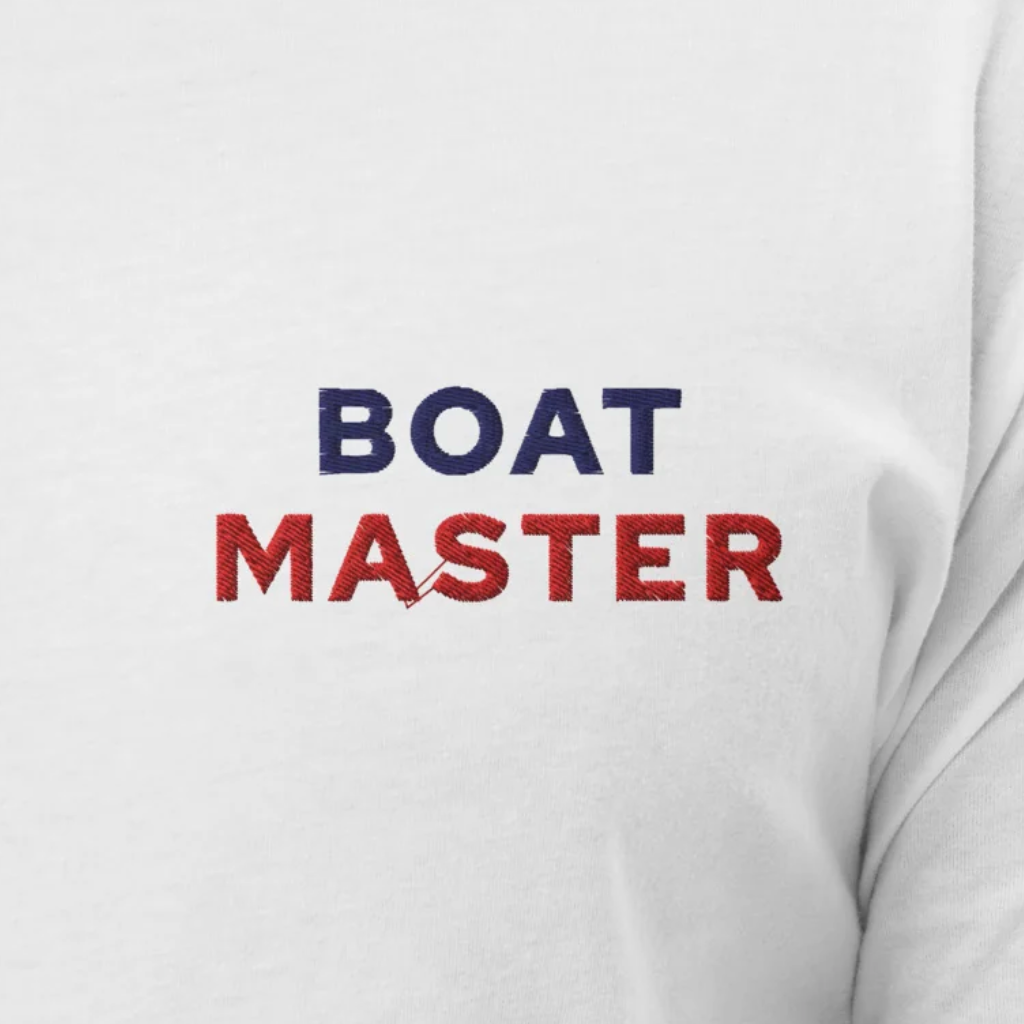 Boat Master T-shirt (dame) – Hvid