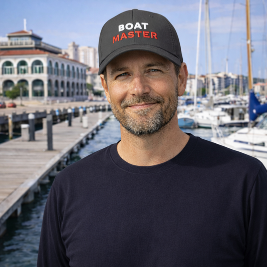Boat Master Crew Cap (men) Charcoal