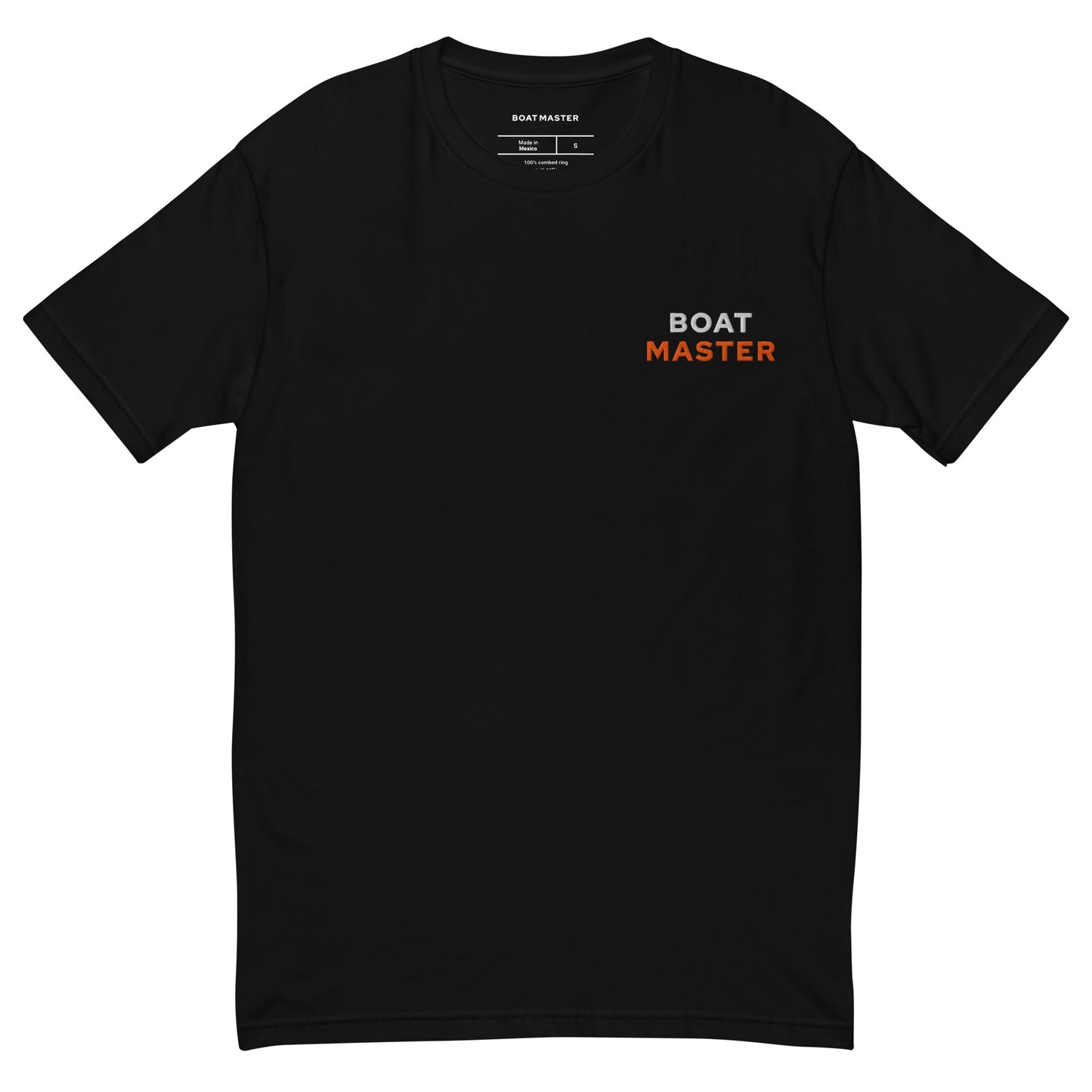 Boat Master T-shirt (men) Black