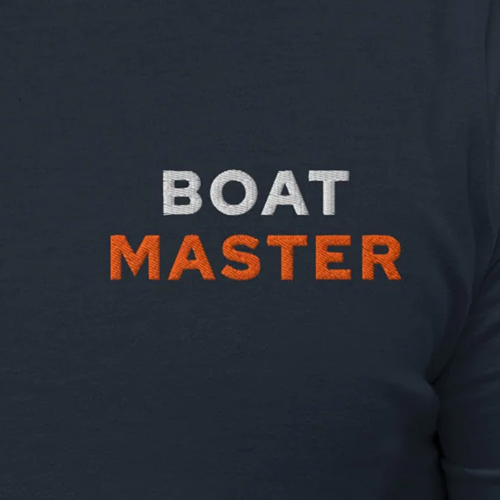 Boat Master T-shirt (męska) Granatowa