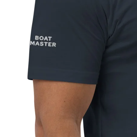 Boat Master t-shirt (navy/men)