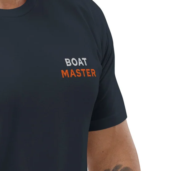 Boat Master t-shirt (navy/men)
