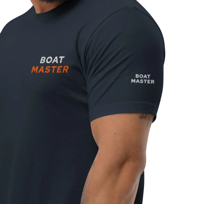 Boat Master t-shirt (navy/men)
