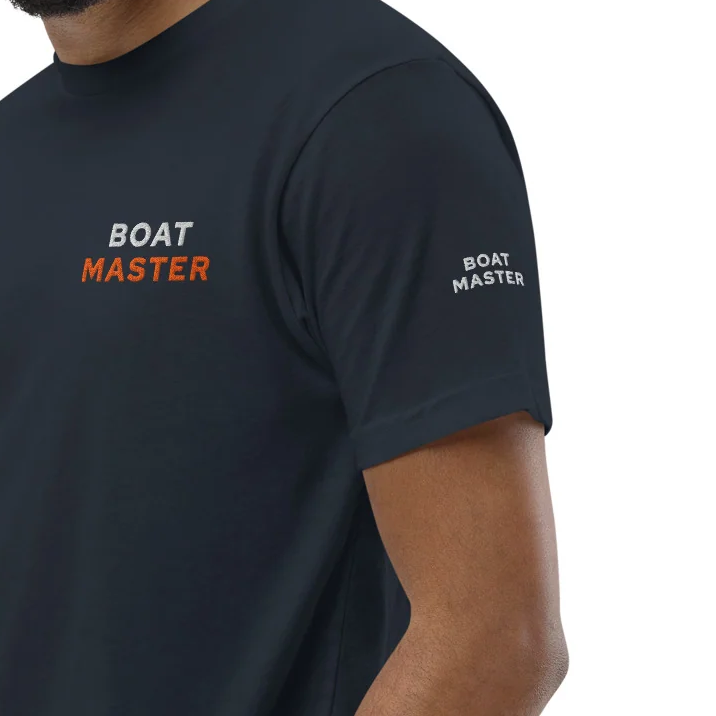 Boat Master t-shirt (navy/men)