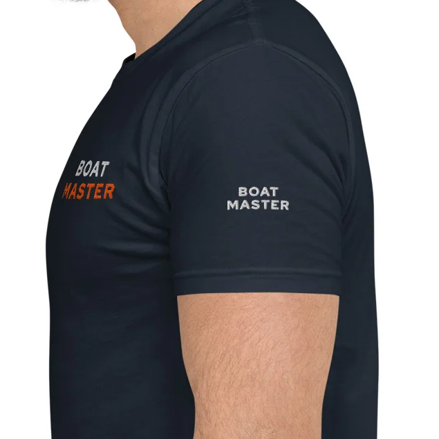 Boat Master t-shirt (navy/men)