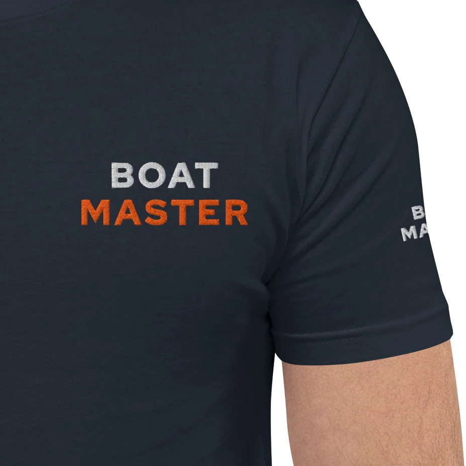 Boat Master t-shirt (navy/men)