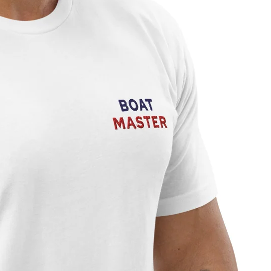 T-shirt (white/men)