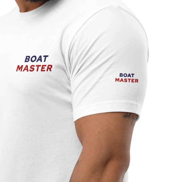 T-shirt (white/men)